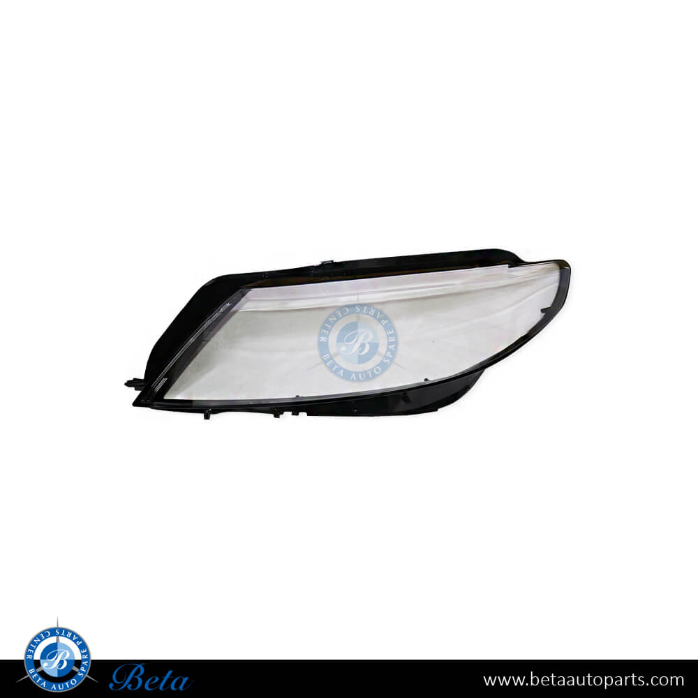 Left Side Headlamp Lens for Volkswagen CC 2012-2017 models, Part Number 38941753Q Left Side Headlamp Lens for Volkswagen CC 2012-2017 models, Part Number 38941753Q